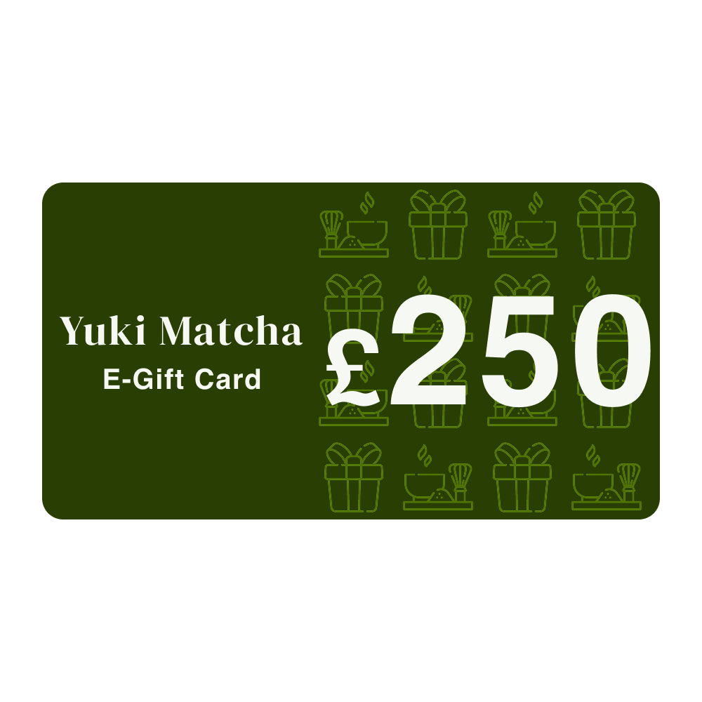 Yuki Matcha Gift Card