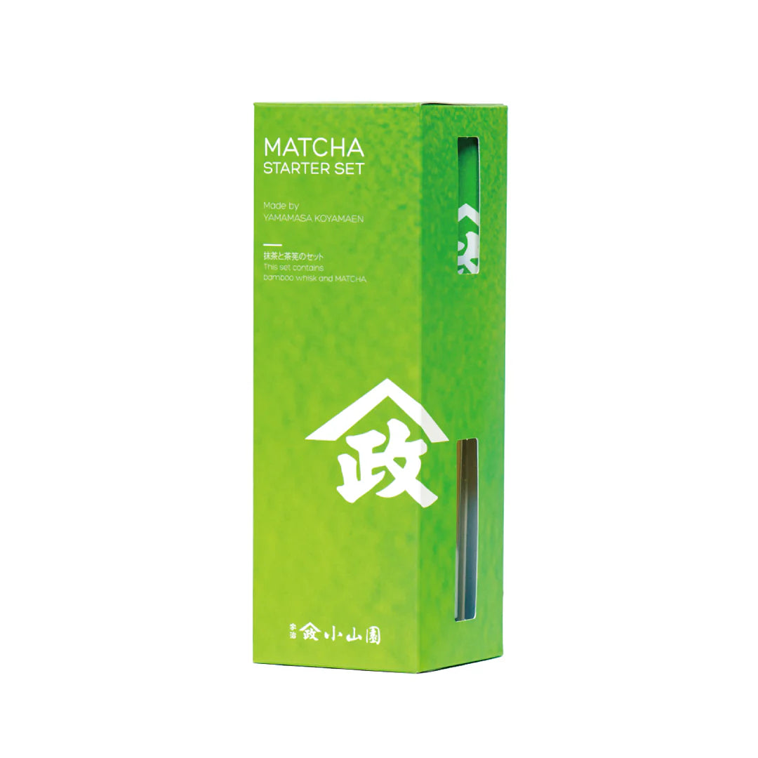 Yamamasa Koyamaen Matcha Starter Set