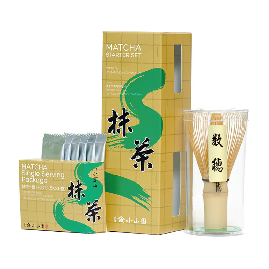 Yamamasa Koyamaen Matcha Starter Set