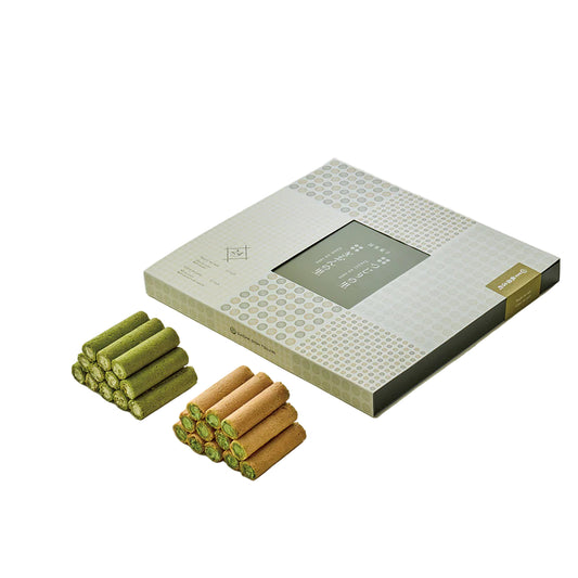 Gion Tsujiri's Rich Matcha Cream Roll 24 pcs
