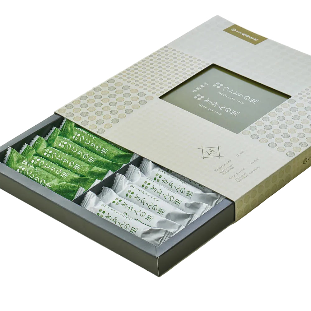 Gion Tsujiri Rich Matcha Cream Roll Selection