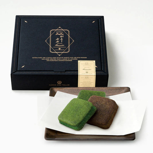 Gion Tsujiri's Rich Matcha Financier 6pcs