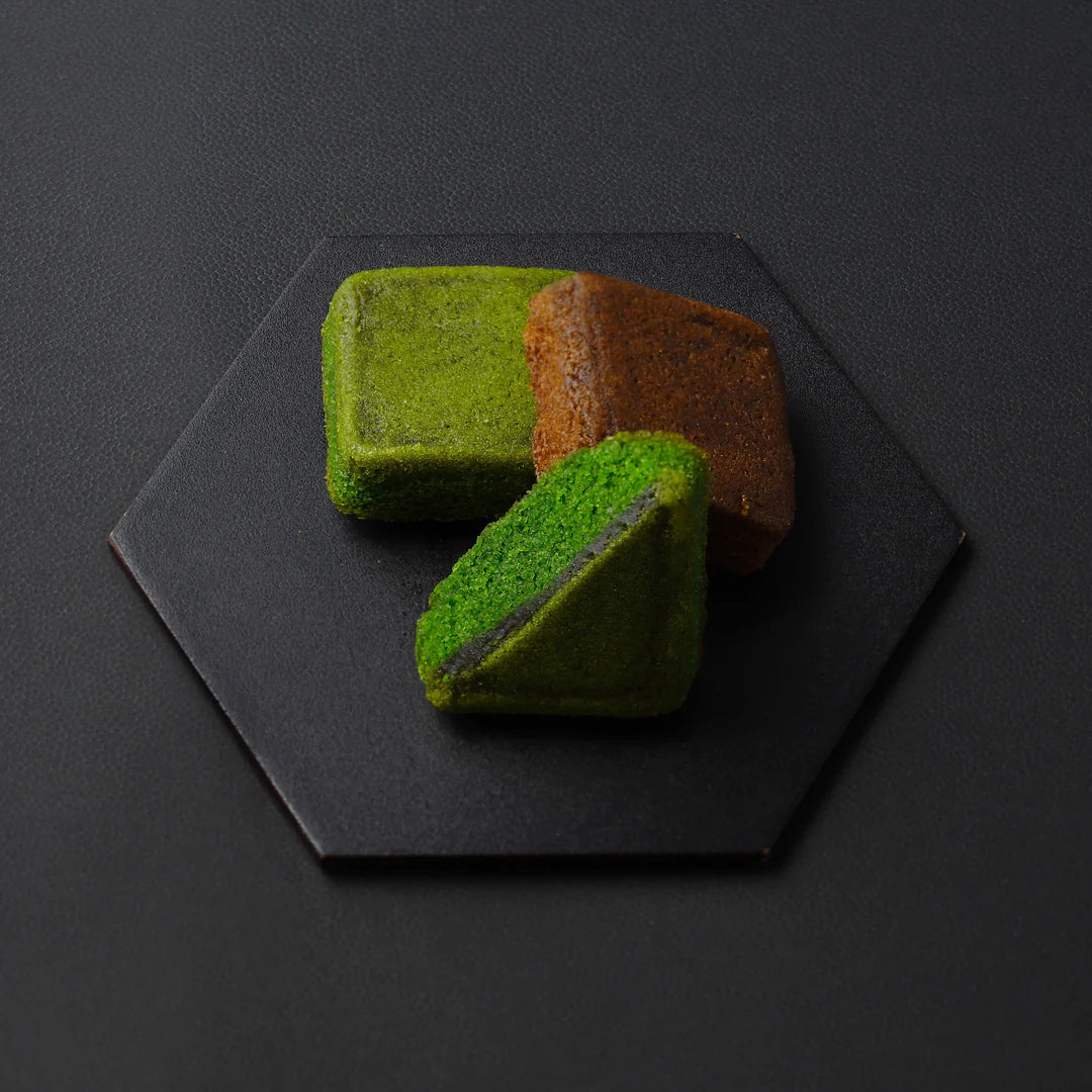 Gion Tsujiri's Rich Matcha Financier 6pcs