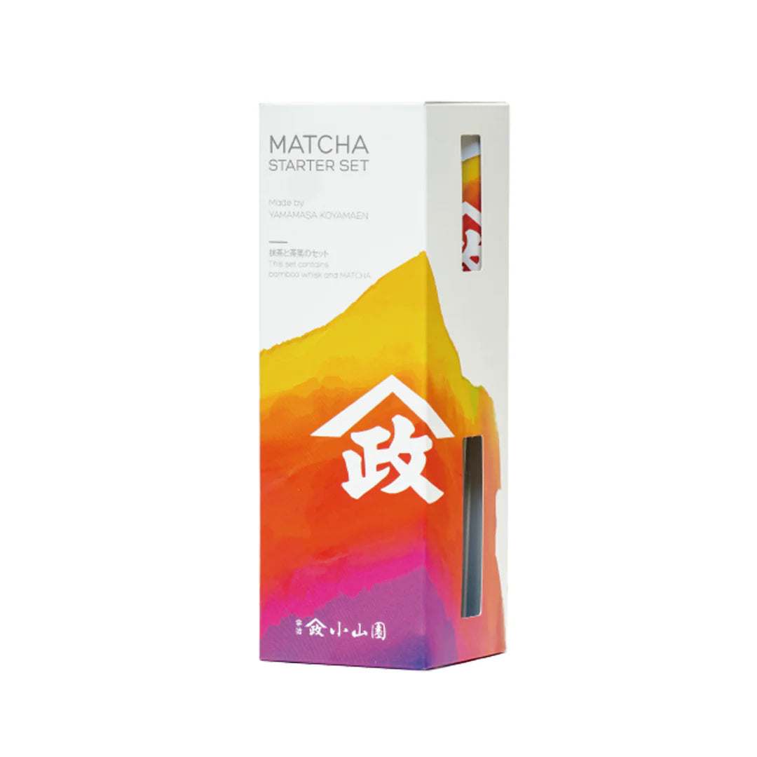 Yamamasa Koyamaen Matcha Starter Set