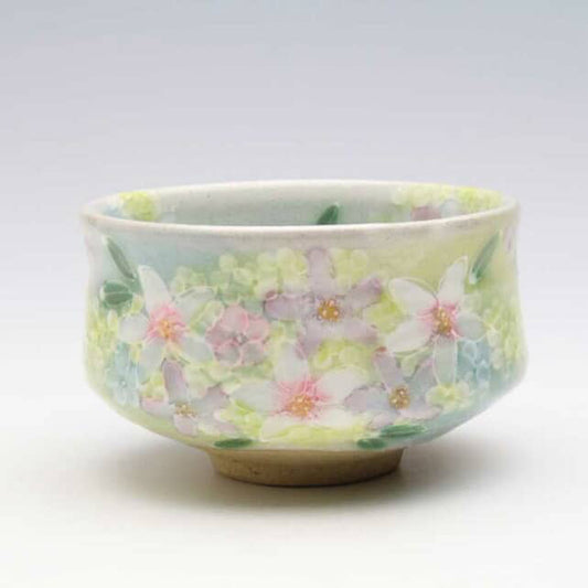 Kobo Yuzuriha Japanese Matcha Bowl - only one available, very rare