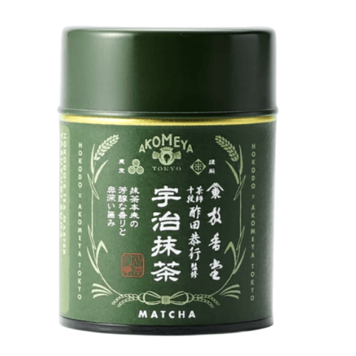 AKOMEYA TOKYO Japanese food and matcha collection with curated packaging