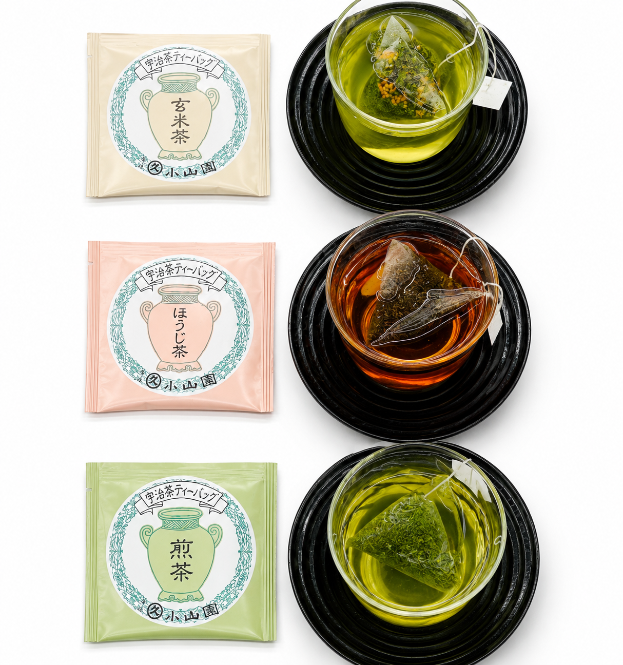 Marukyu Koyamaen Tea Discovery Set (Kyoto Exclusive)