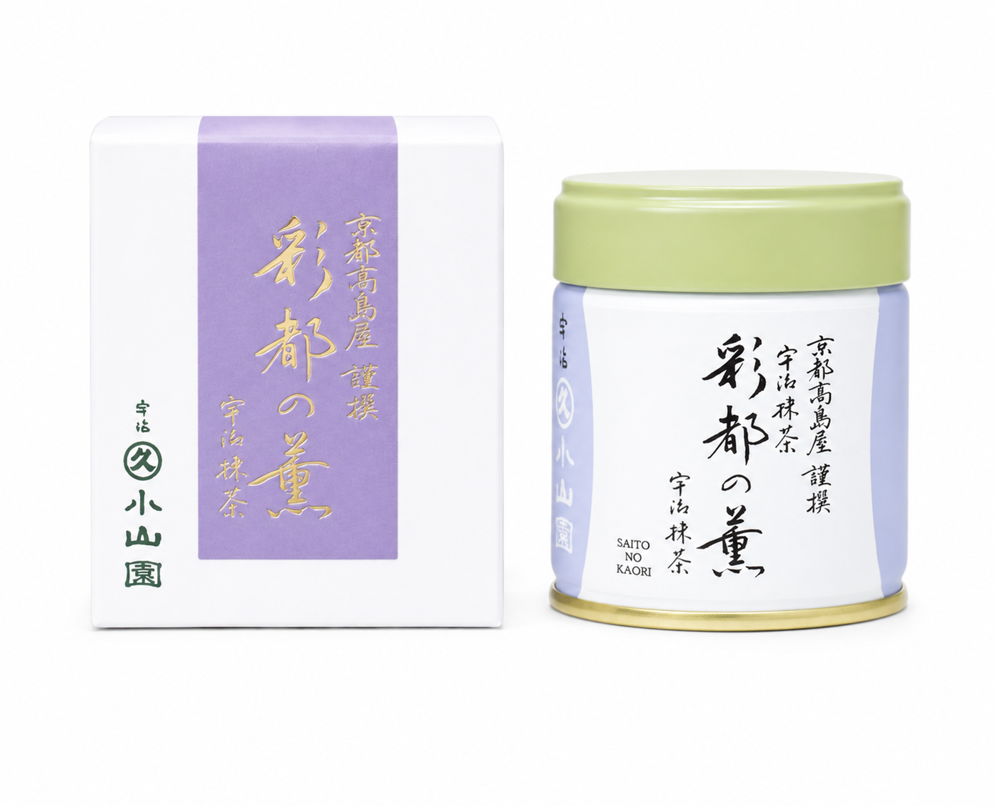 Marukyu Koyamaen - Saito no Kaori (Kyoto exclusive)