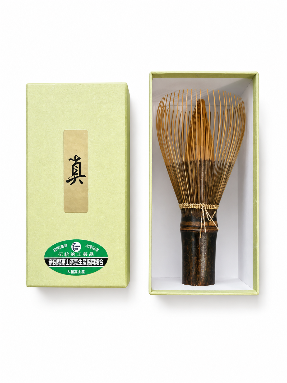 Japanese Bamboo Matcha Whisk (Shin Chasen)