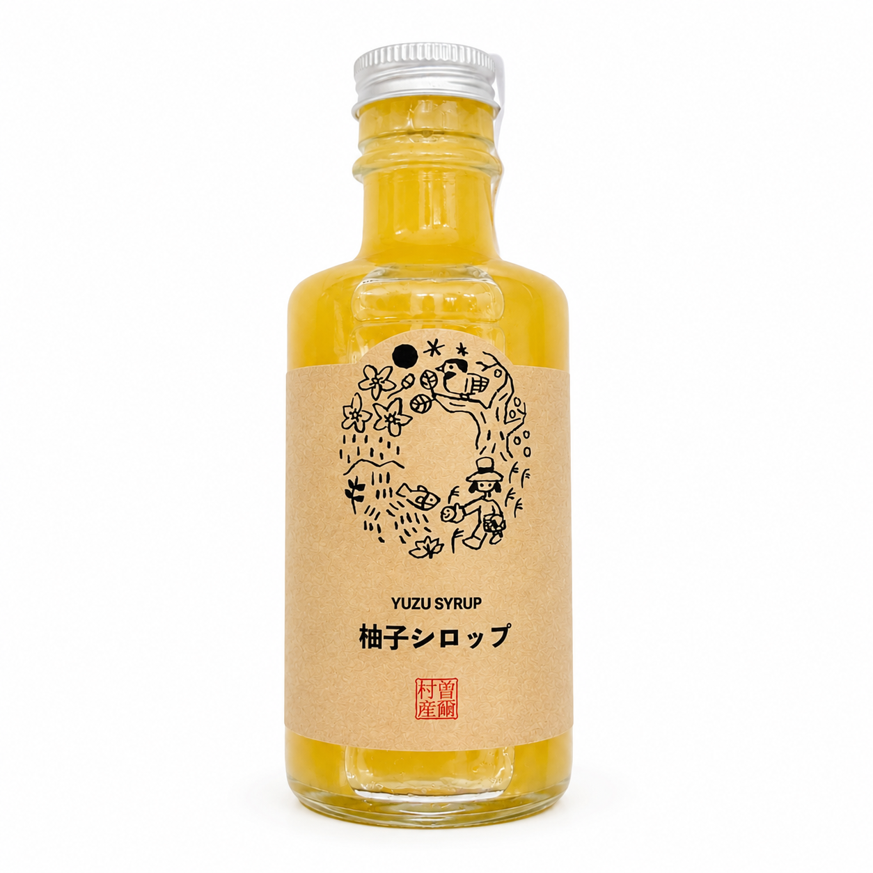 Concentrated Yuzu Syrup 220ml