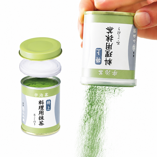 Marukyu Koyamaen - Cooking Matcha (in a sifter can)