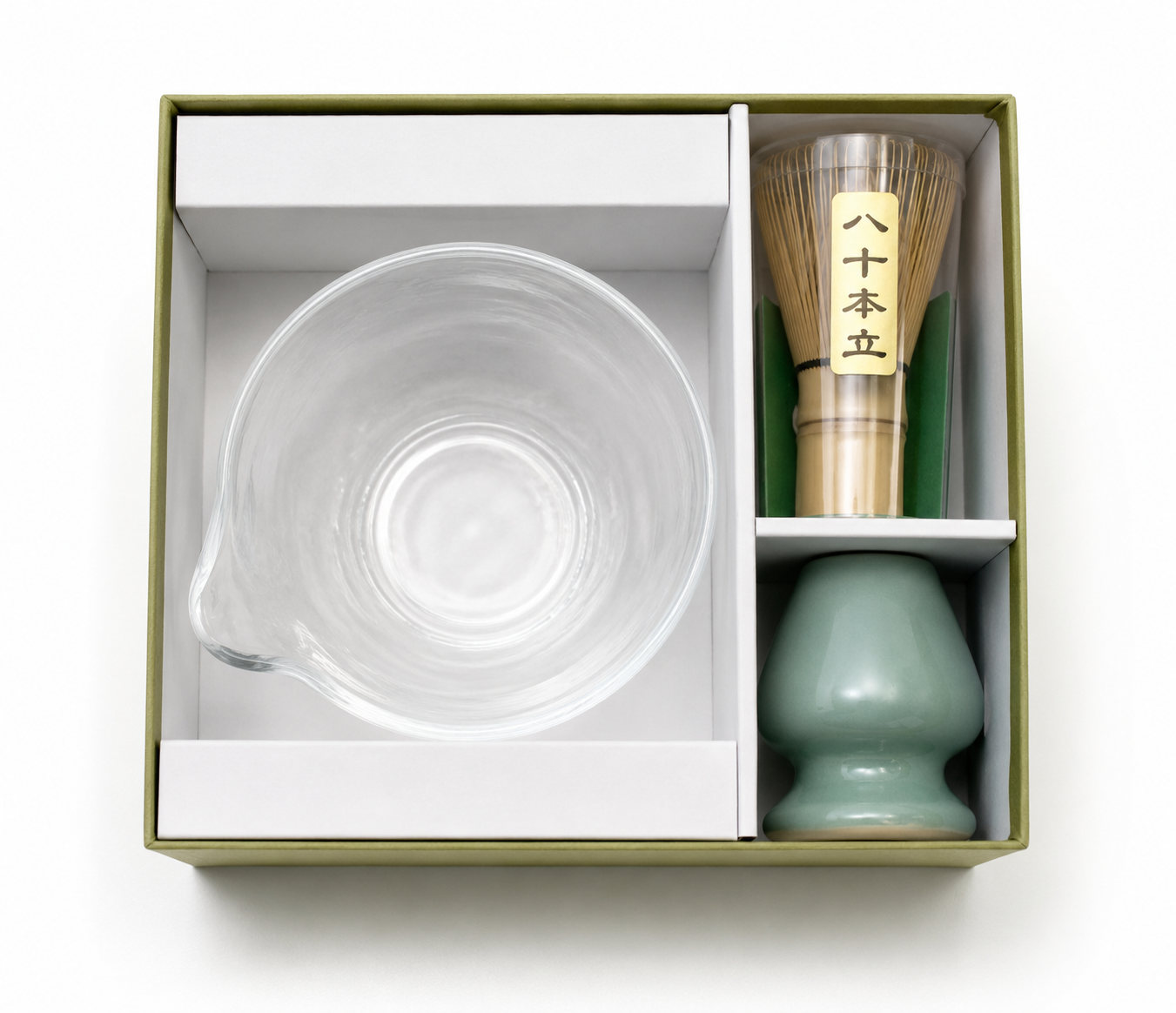 Katakuchi Matcha Bowl Set
