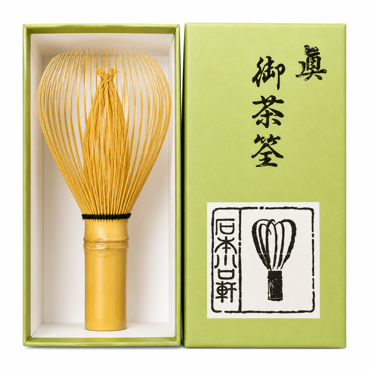 Tango Tanimura -  Bamboo Matcha Whisk (Shin Chasen)