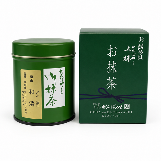 Ocha no Kanbayashi - Wa Sei New Harvest Matcha (Limited seasonal)
