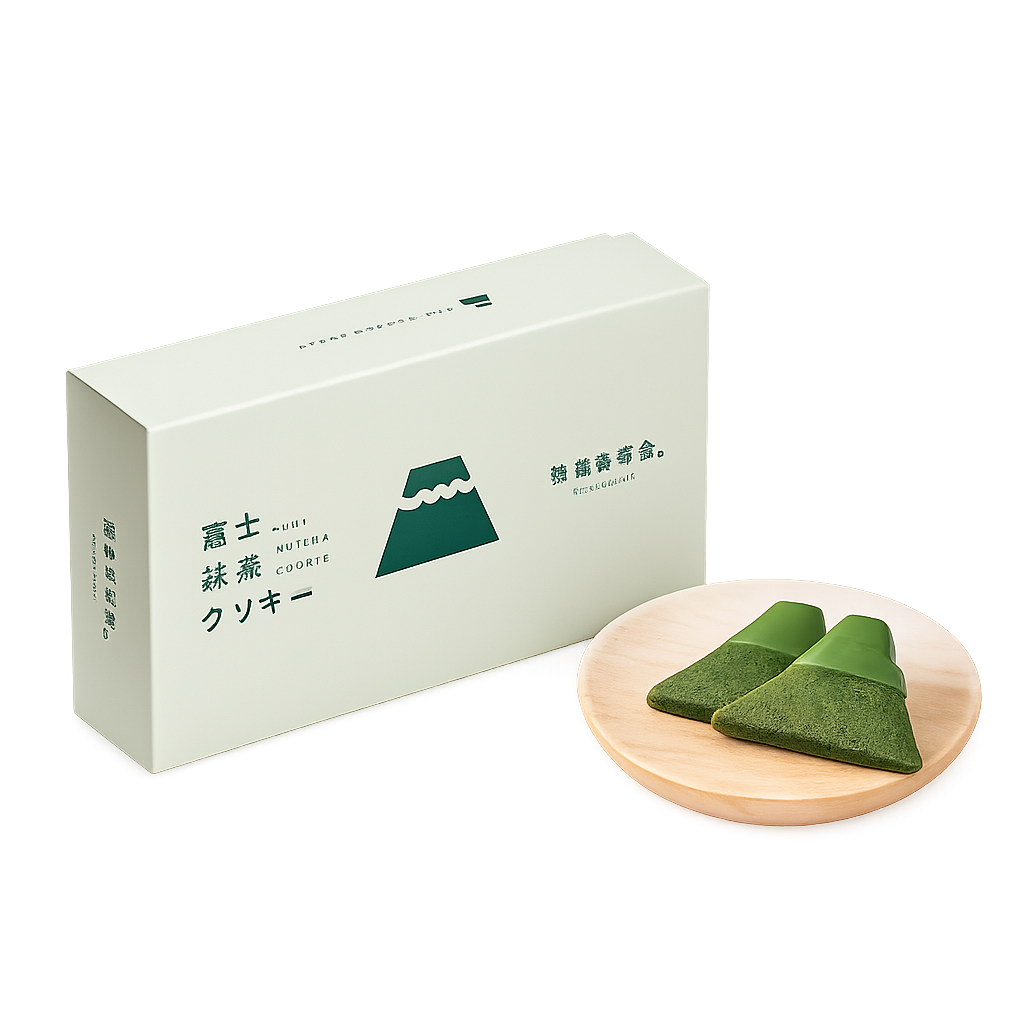 Sei You Sha Matcha Cookies