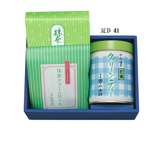 Marukyu Koyamaen Matcha and Sweets Gift Set