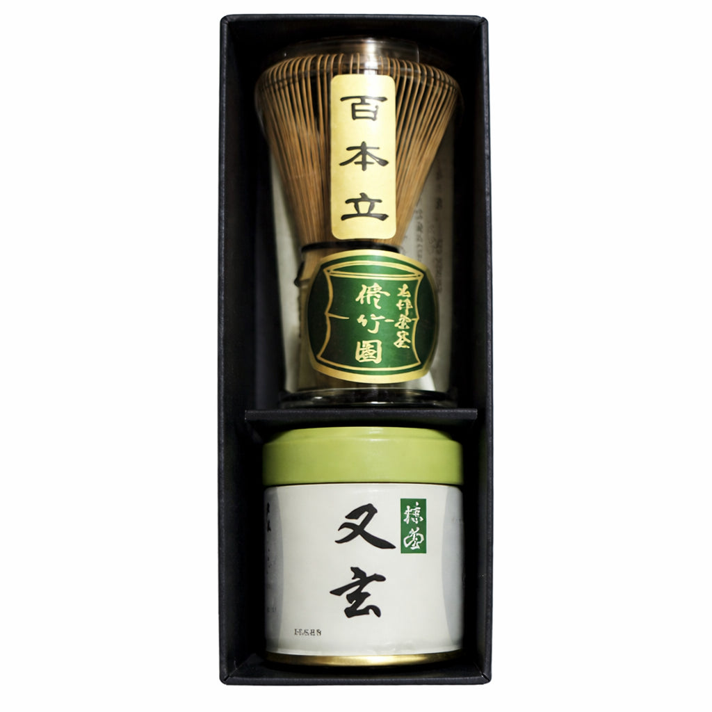 Marukyu Koyamaen Matcha Set Whisk