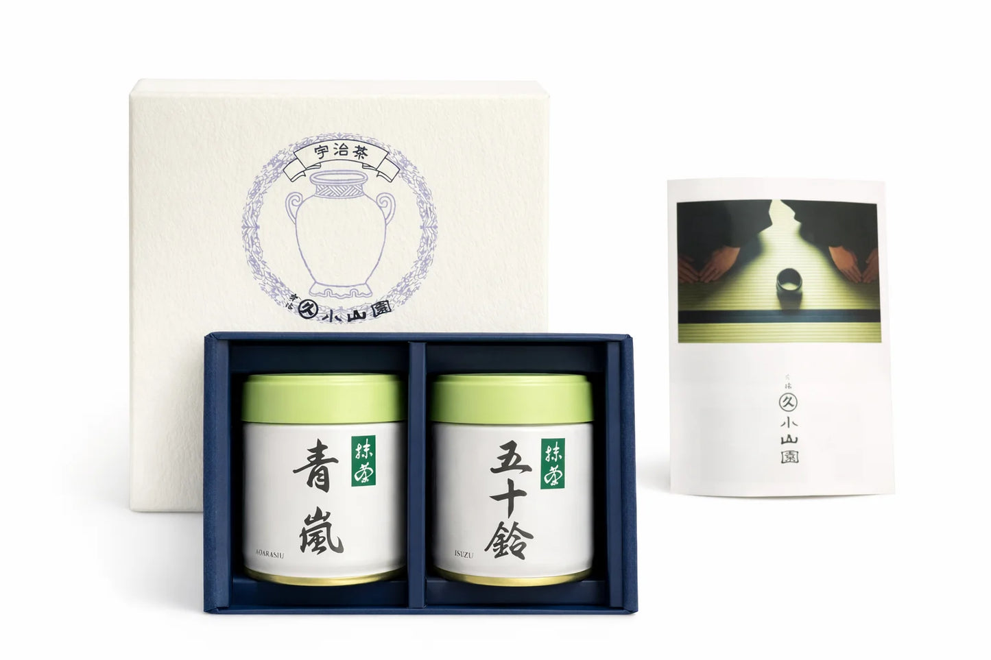 Marukyu Koyamaen - Premium Ceremonial Grade Matcha Gift Set