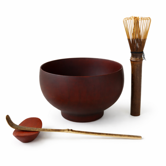 Bamboo Japanese Matcha Set