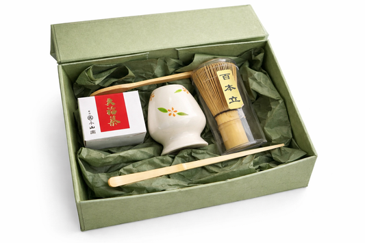Marukyu Koyamaen Matcha Set (New Year Matcha)