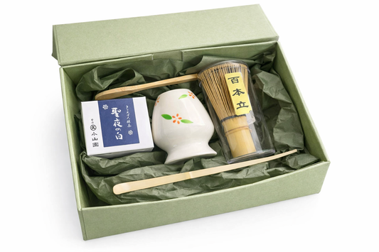 Marukyu Koyamaen Matcha Set (Winter Seasonal Matcha)