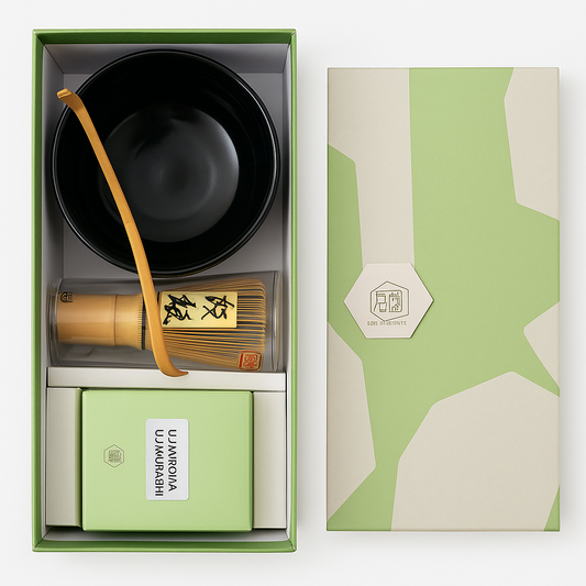 HORII SHICHIMEIEN Premium Matcha Set