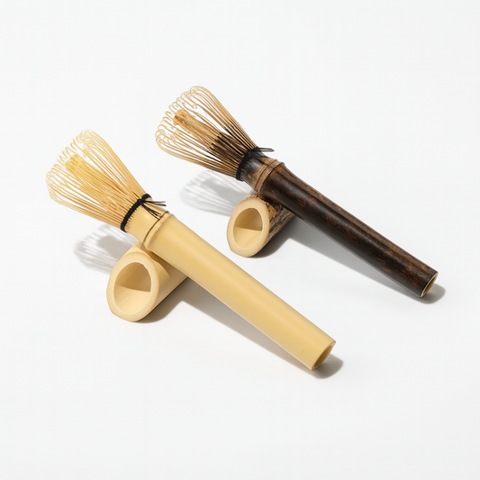 Long Handle Matcha Bamboo Whisk