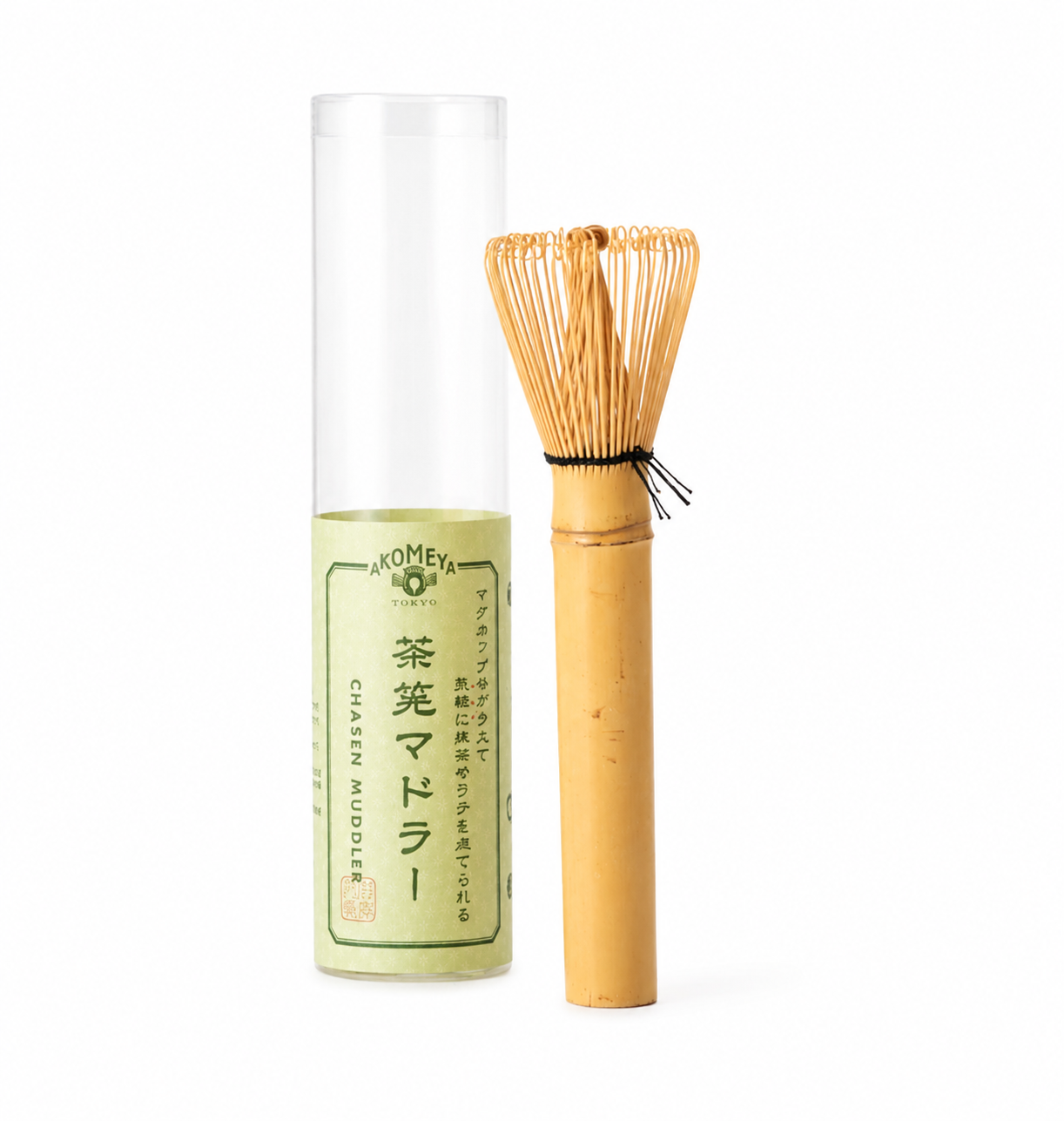 AKOMEYA TOKYO Long Handle Matcha Bamboo Whisk