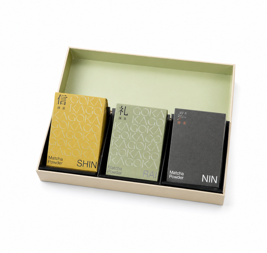 Gokago Premium Matcha Selection (Rare & Finest)