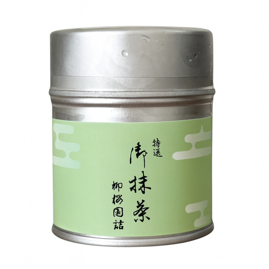 Ryuouen - Limited edition “Ousu” Matcha 30g (only one available)