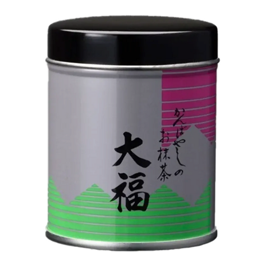 Kanbayashi Shunsho - New Year's Matcha Daifuku