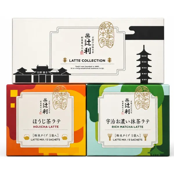Tsujiri - Latte Collection (Matcha & Hojicha)