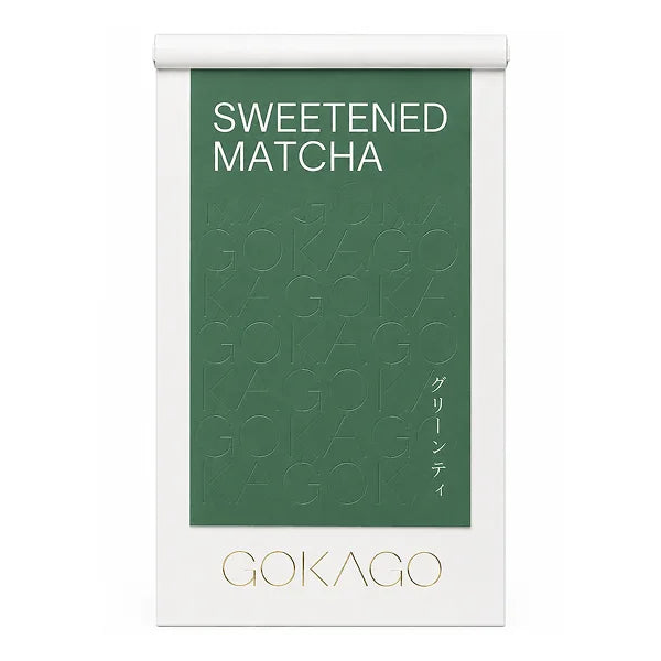 Gokago - Sweetened Matcha 100g