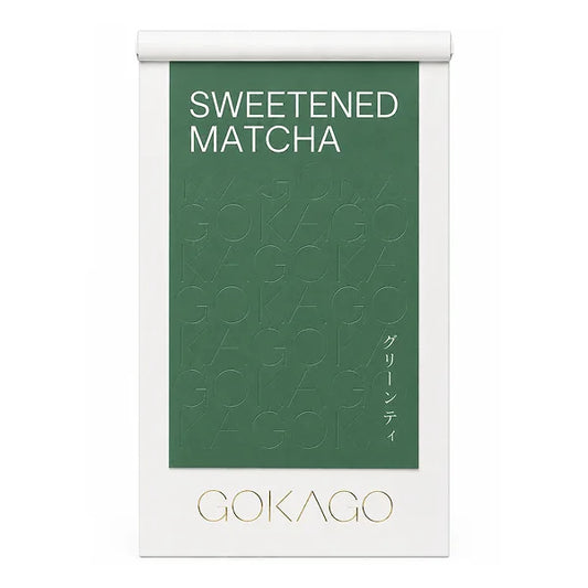 Gokago - Sweetened Matcha 100g