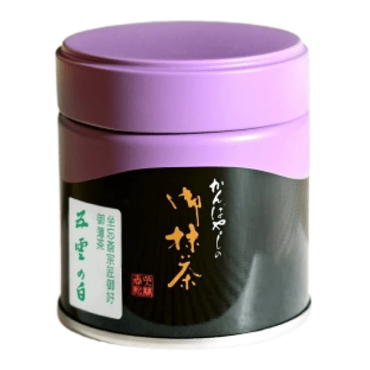 Kanbayashi Shunsho - Premium Ceremonial Matcha Goun no Shiro