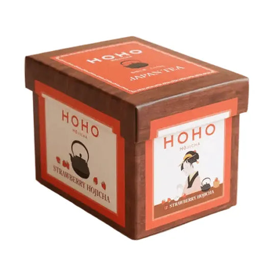 HOHO HOJICHA - Award Winner Strawberry Hojicha Tea
