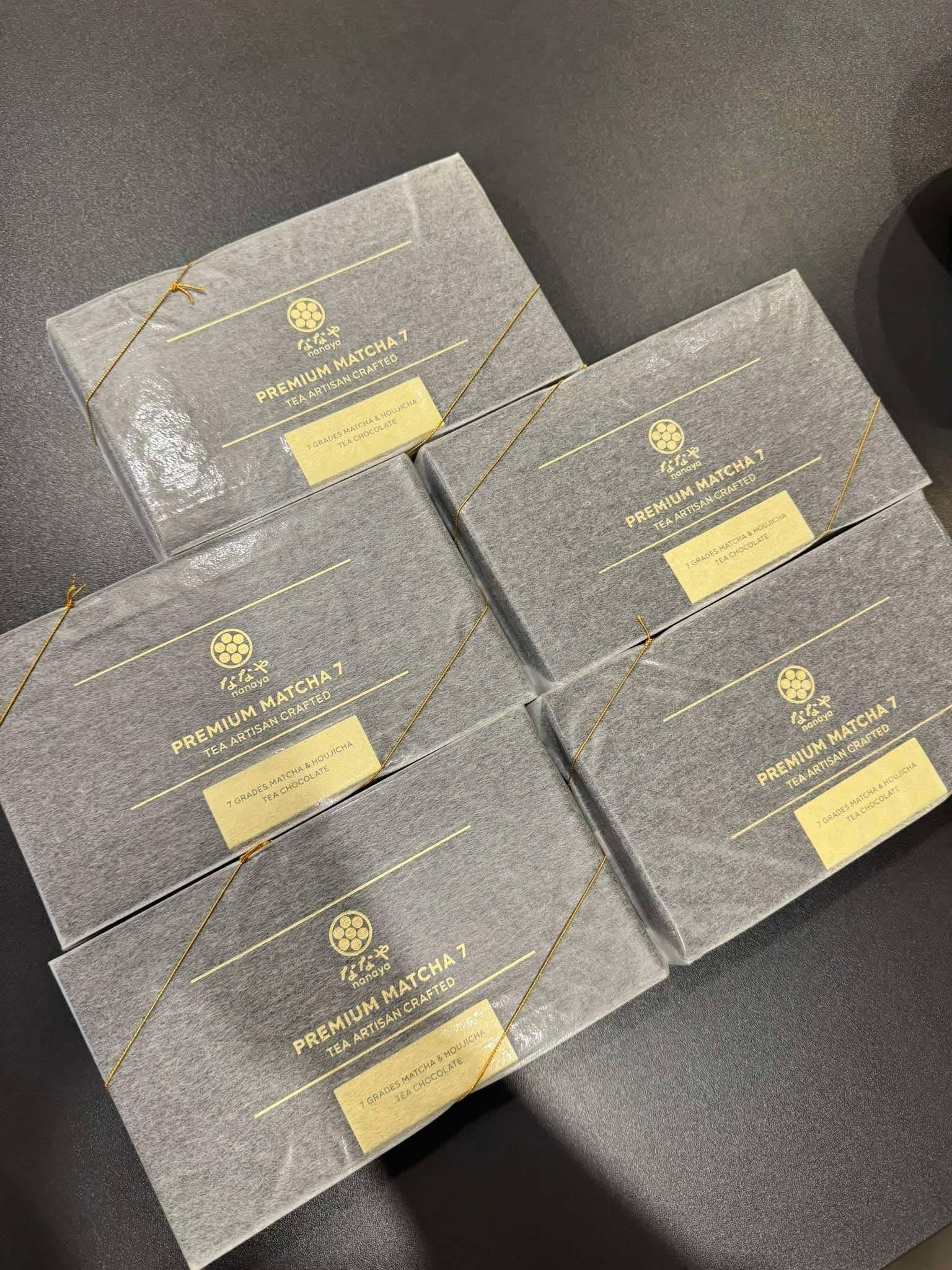 Dịch vụ vận chuyển Nanaya Matcha Chocolate từ Nhật Bản về Việt Nam