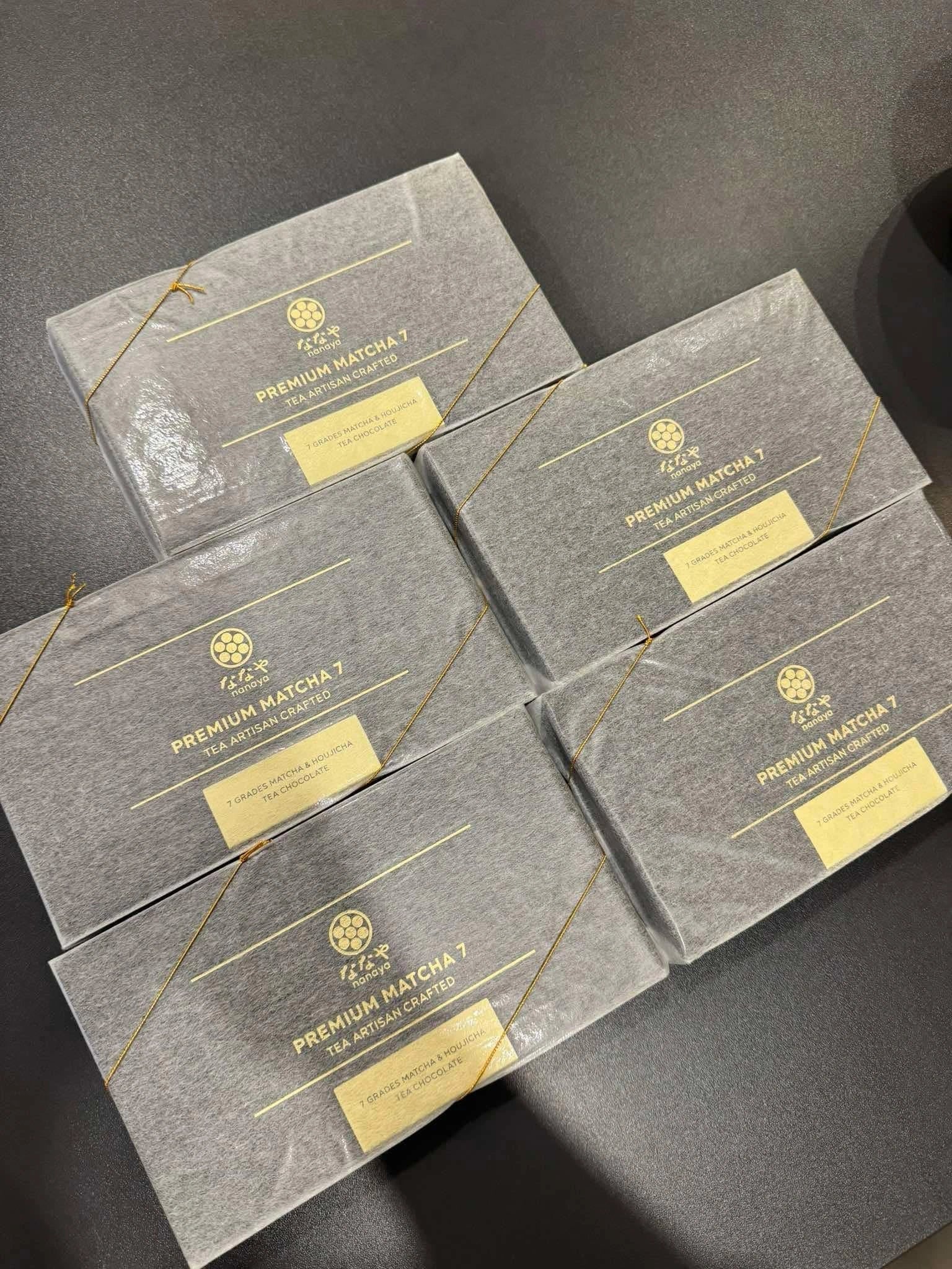 Nanaya Premium Matcha –  7 matcha levels chocolates