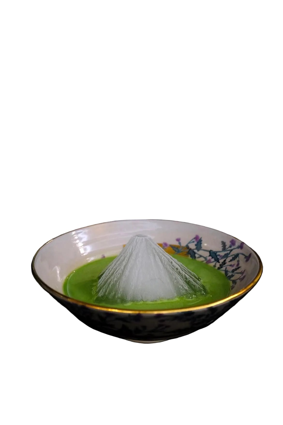 Mt. Fuji's Iconic Ice Moulds