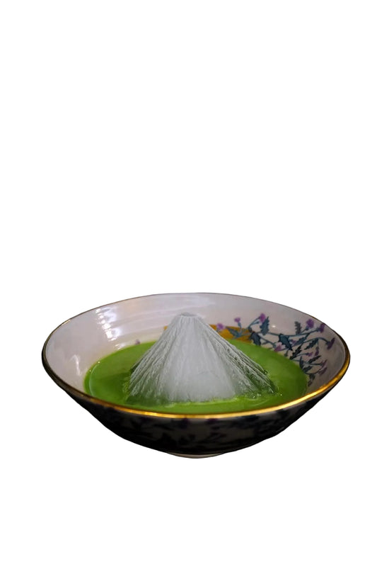 Mt. Fuji's Iconic Ice Moulds