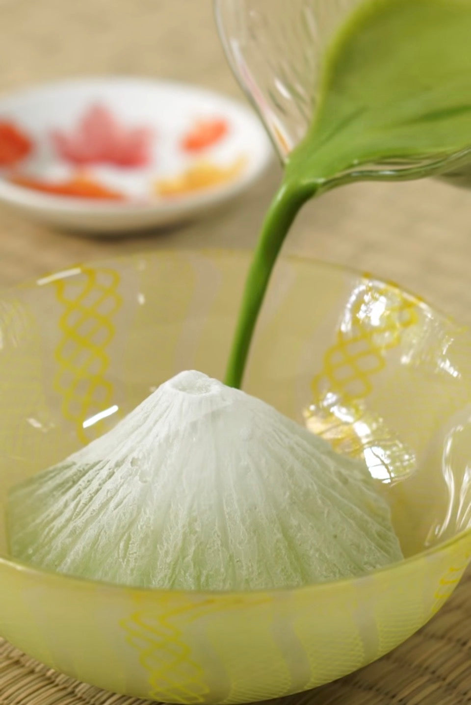 Mt. Fuji's Iconic Ice Moulds