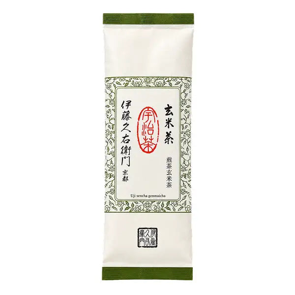 Itoh Kyuemon - Uji Sencha Genmaicha (180g)