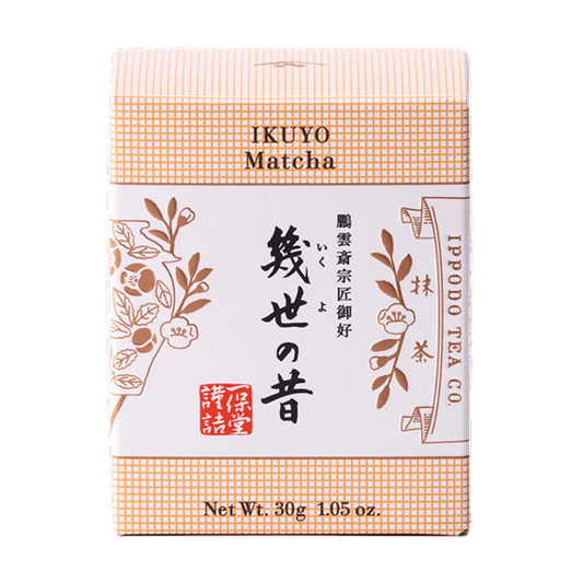 Ippodo Ikuyo Matcha 30g Box