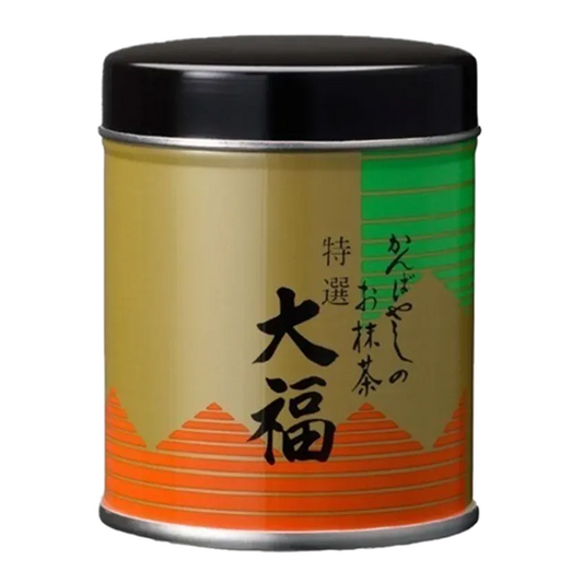 Kanbayashi Shunsho - New Year's Matcha Special Daifuku