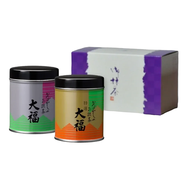 Kanbayashi Shunsho - Premium New Year's Matcha  Set