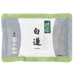 Marukyu Koyamaen Byakuren Matcha - Culinary grade 100g bag