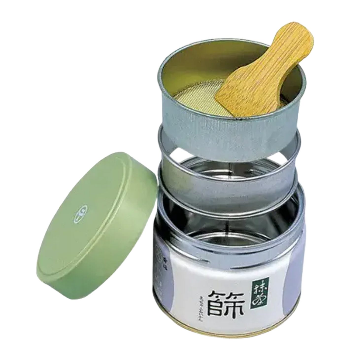 Marukyu Koyamaen Sifting Matcha Can Set