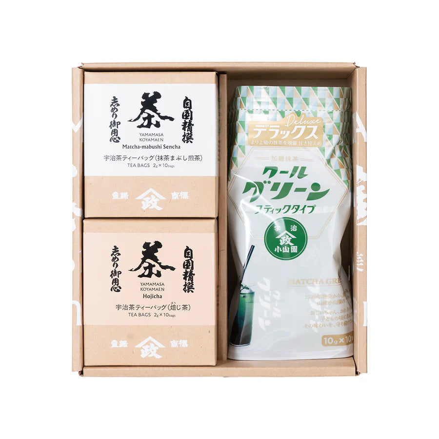 Yamamasa Koyamaen Tea Discover Set