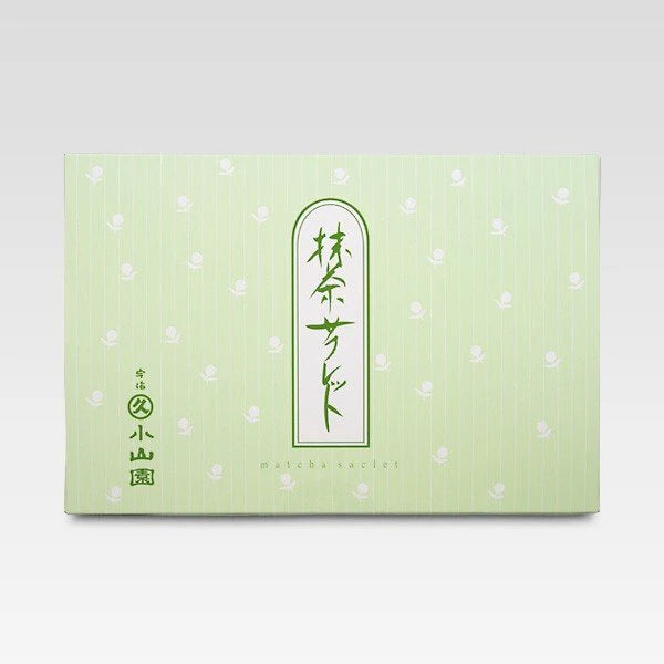 Marukyu Koyamaen Crispy Uji Matcha Crepe Sticks