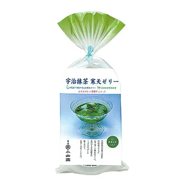 Marukyu Koyamaen Matcha Jelly (seasonal product)